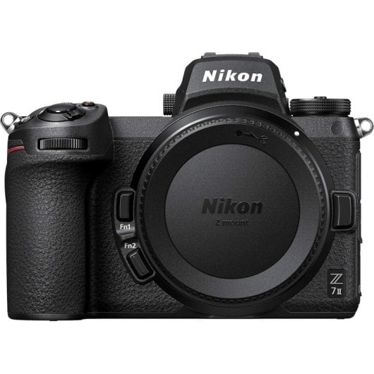 Appareil Photo Mirrorless Nikon Z 7II Boîtier 45.7MP Capteur Full-Frame WiFi Bluetooth