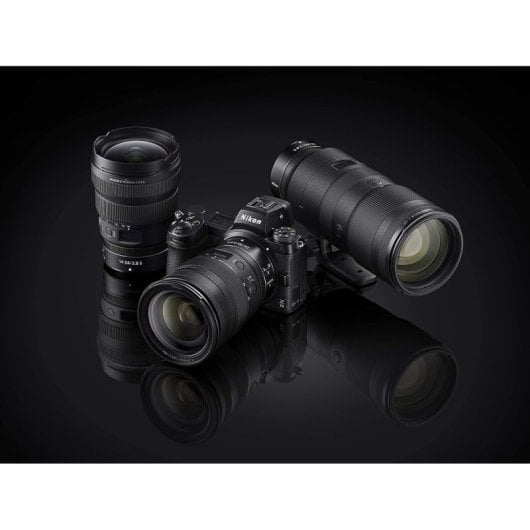 Appareil Photo Mirrorless Nikon Z 7II Boîtier 45.7MP Capteur Full-Frame WiFi Bluetooth