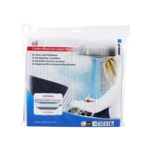 Campana extractora INFINITON CMPG-527 Escape 52 cm LED Inox con filtro de aluminio