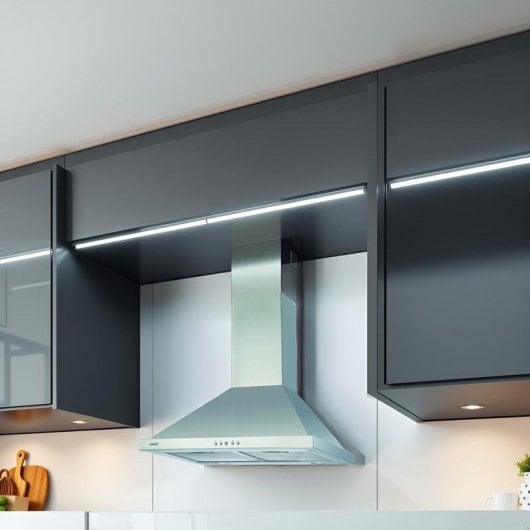 Campana extractora CATA BETA PRO 7000 X Ductada/Recirculación 70cm inox LED silenciosa