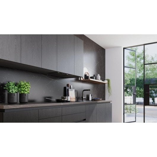 Campana extractora Siemens LB57NPC60 Conducción/Recirculación 52cm LED A++