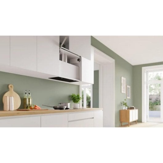 Campana extractora BOSCH DLN78PC60 Conducción/Recirculación 70 cm motor EcoSilence LED