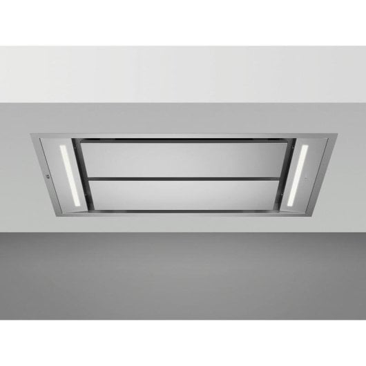Campana extractora AEG NDC7792SM Canalizada/Recirculação 90cm SilenceTech LED