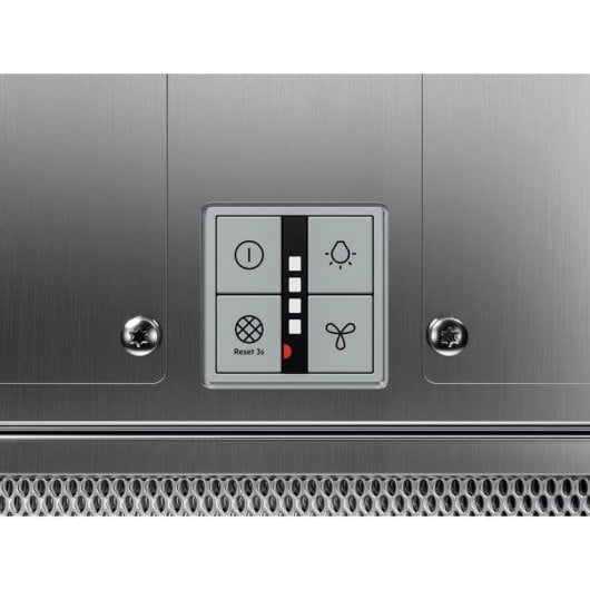 Campana extractora AEG NDC7792SM Canalizada/Recirculação 90cm SilenceTech LED