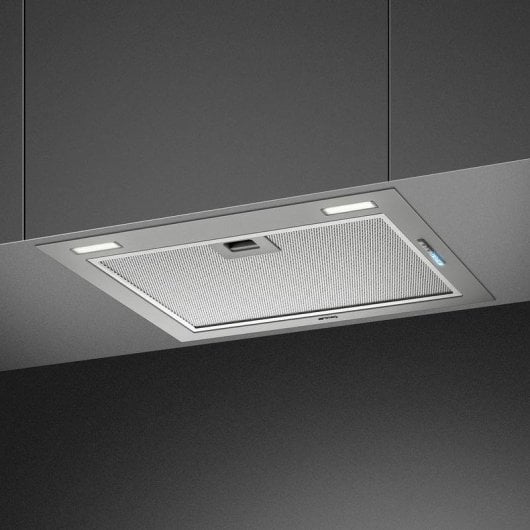 Campagne extracteur SMEG KSG52HPE Intégrée 52cm acier inoxydable LED
