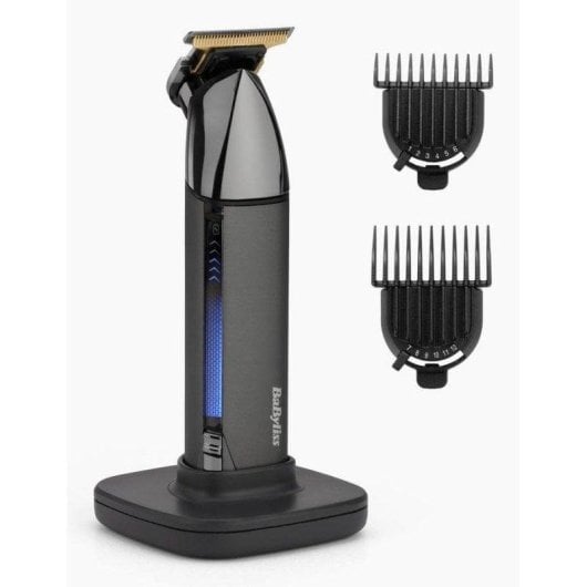 Bartschneider BaByliss T991E Super-X Metal Kabellos 300min Nass und Trocken 12 Einstellungen Schnellladung