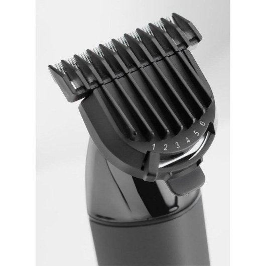 Bartschneider BaByliss T991E Super-X Metal Kabellos 300min Nass und Trocken 12 Einstellungen Schnellladung