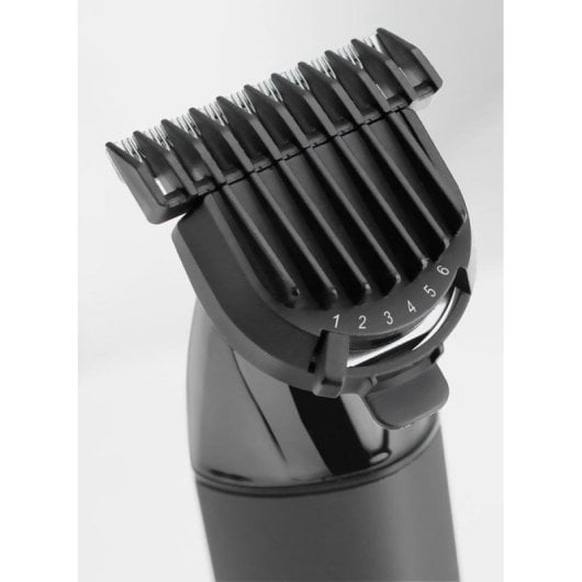 Bartschneider BABYLISS Super-X Metal T991E Titan-Klingen Lithium-Ionen Schwarz