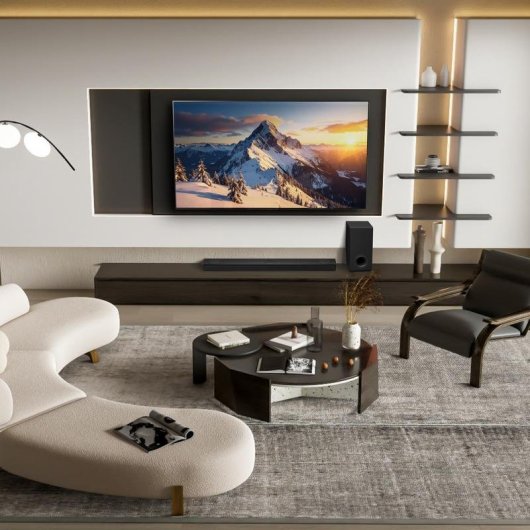 Barra de som LG S80TY Bluetooth Wi-Fi 480W Dolby Atmos e DTS:X