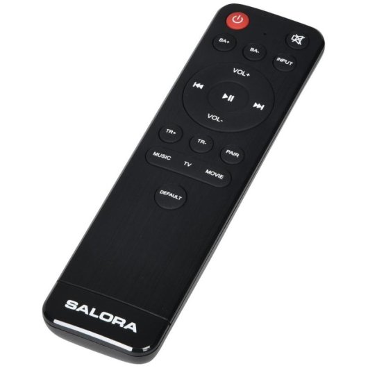 Barre de son Salora SBO680 Bluetooth 60W HDMI ARC Subwoofer intégré