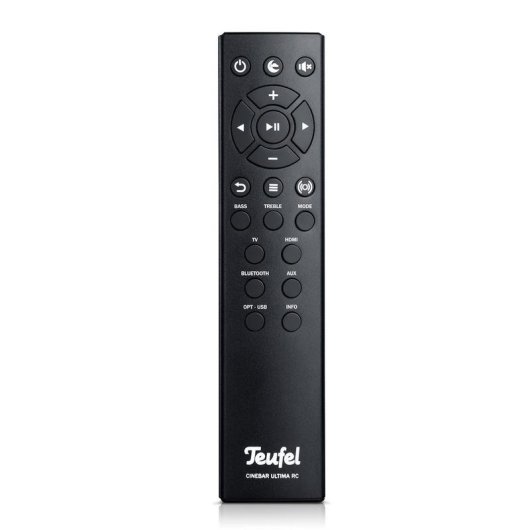 Barra de sonido Teufel Cinebar Ultima Bluetooth 380 W Subwoofer XXL integración inalámbrica