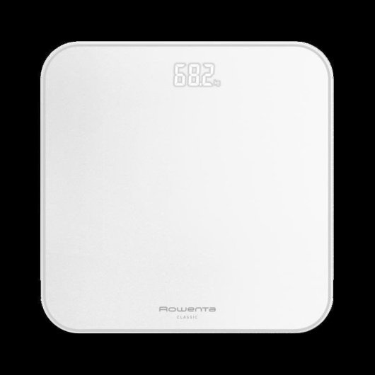 Pèse Personne Électronique Rowenta Classic BS1901 Jusqu'à 180 kg Écran LED Verre Trempé