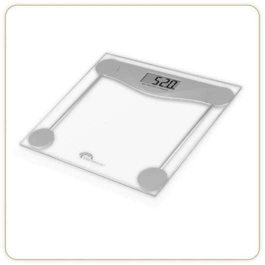 Pèse Personne Électronique Little Balance SB2 Jusqu'à 160 kg Écran LCD Verre Trempé