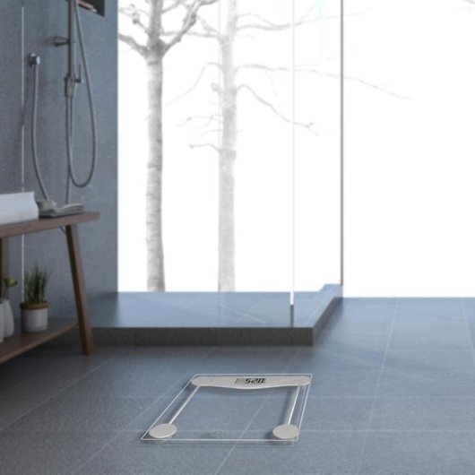 Pèse Personne Électronique Little Balance SB2 Jusqu'à 160 kg Écran LCD Verre Trempé