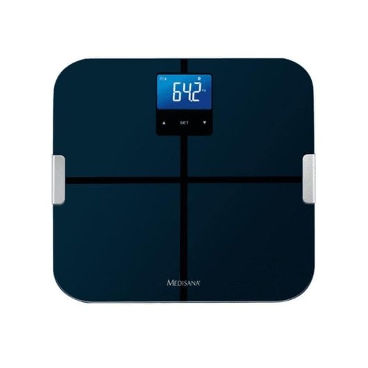 Badezimmerwaage Medisana BS 440 Connect 180 kg Bluetooth Körperanalyse Glas