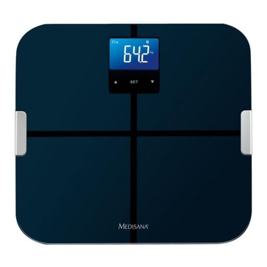 Badezimmerwaage Medisana BS 440 Connect 180 kg Bluetooth Körperanalyse Glas