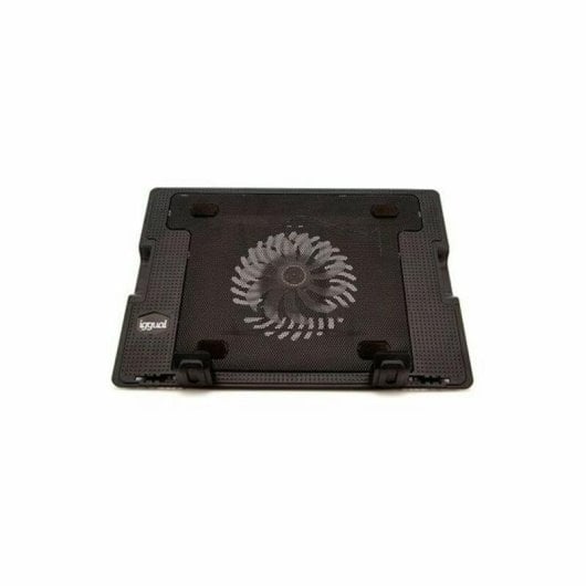 Support ordinateur portable IGGUAL RP1V17 ventilation USB 17" inclinaison ajustable