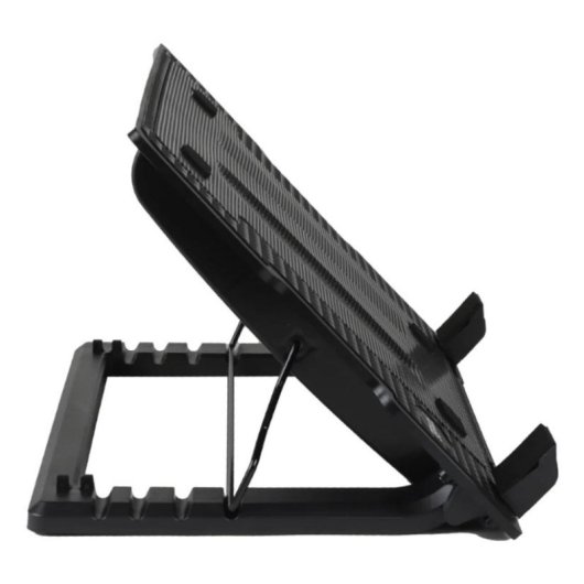 Supporto Portatile IGGUAL RP2V17A Doppio Ventilatore 2 USB 4 Altezze fino a 17"