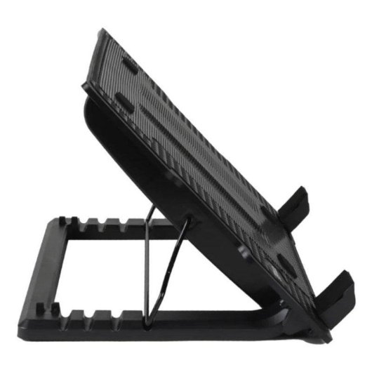 Supporto Portatile IGGUAL RP2V17A Doppio Ventilatore 2 USB 4 Altezze fino a 17"