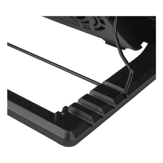 Supporto Portatile IGGUAL RP2V17A Doppio Ventilatore 2 USB 4 Altezze fino a 17"