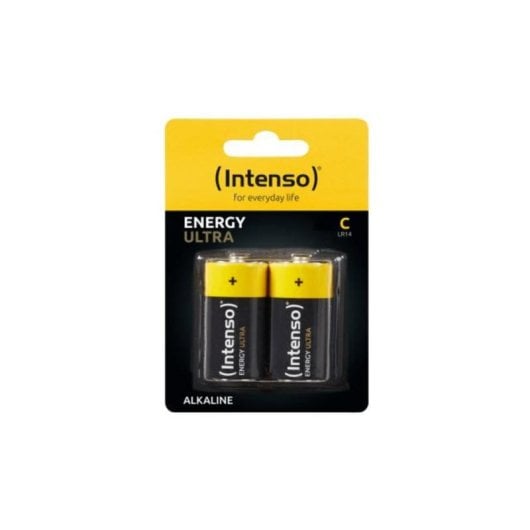 Pilha Intenso 7501432 C Alcalina 1,5 V Pack 2 8000 mAh