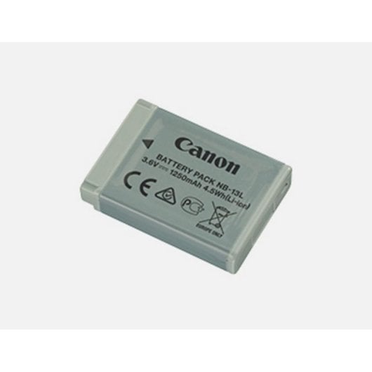 Batería para cámara Canon NB-13L 1250 mAh 3,6 V Gris