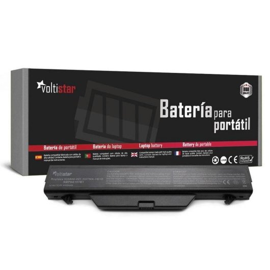 Batería portátil VOLTISTAR HP Probook 4510s 4400 mAh 10.8 V 6 celdas