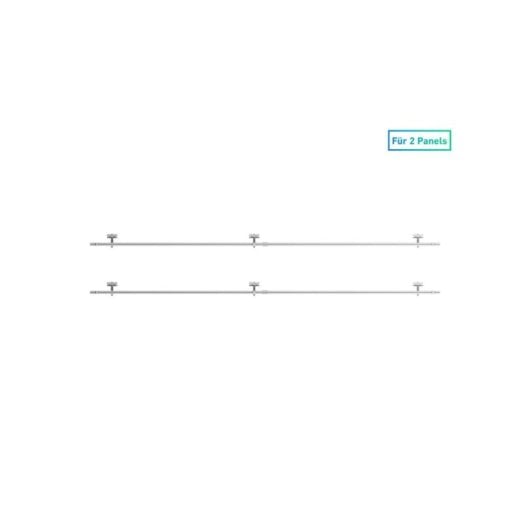 Support de Toit BLUETTI SOLIX RS40B RS40T RS40P – Aluminium – Résistance IP67