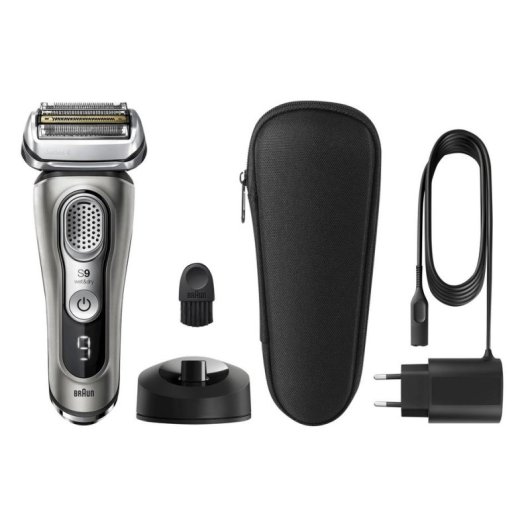 Afeitadora Braun Series 9 81666380 Graphite Wet&Dry LED Bateria