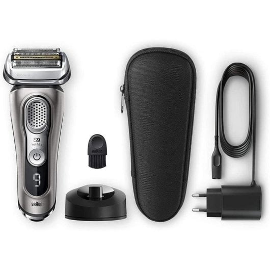 Afeitadora Braun Series 9 81666380 Graphite Wet&Dry LED Bateria