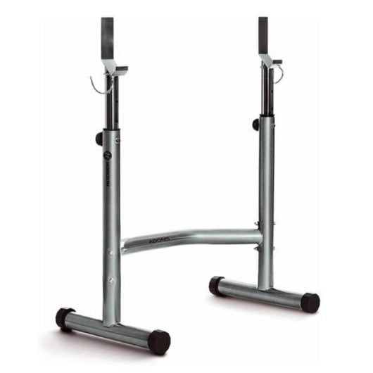 Rack HORIZON FITNESS Adonis Silber Verstellbar Kompatibel mit Adonis Bank