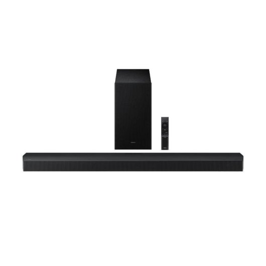 Barra de Sonido Samsung B400F 5.1 400W Bluetooth HDMI ARC Subwoofer Dolby Digital 5.1