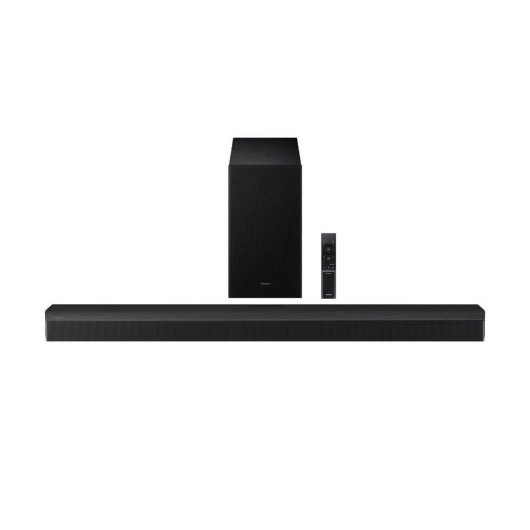 Barra de Sonido Samsung B400F 5.1 400W Bluetooth HDMI ARC Subwoofer Dolby Digital 5.1