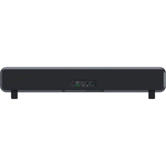 Barra di Suono Mackie CR StealthBar 2.0 Bluetooth USB Compatta Gaming Nera
