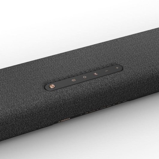 Soundbar Yamaha SR-X40A 7.1 180W Bluetooth WiFi Alexa Dolby Atmos Grau