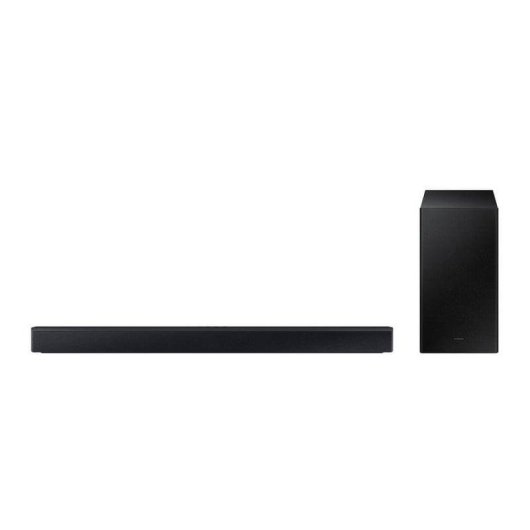 Soundbar Samsung HW-C460G 2.1 520W Bluetooth Wireless Subwoofer DTS Virtual:X Schwarz