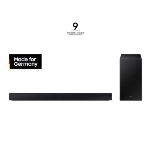 Barra de som Samsung HW-C460G Bluetooth 520 W DTS Virtual:X Subwoofer sem fios