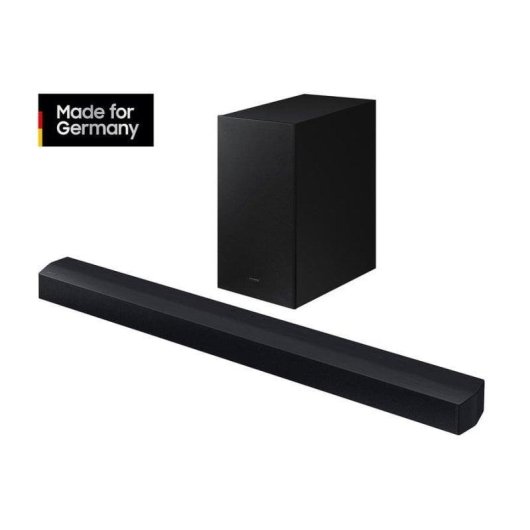 Soundbar Samsung HW-C460G 2.1 520W Bluetooth Wireless Subwoofer DTS Virtual:X Schwarz