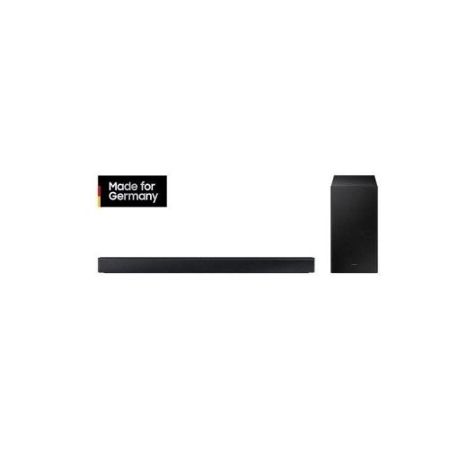 Soundbar Samsung HW-C460G 2.1 520W Bluetooth Wireless Subwoofer DTS Virtual:X Schwarz