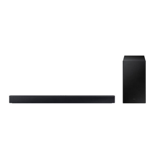Soundbar Samsung HW-C460G 2.1 520W Bluetooth Wireless Subwoofer DTS Virtual:X Schwarz