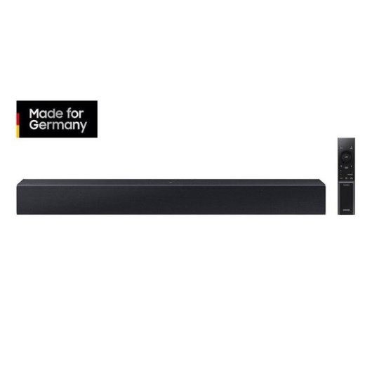 Barra de Som Samsung HW-C410G 2.0 40W Bluetooth NFC Dolby Audio Preto Titânio