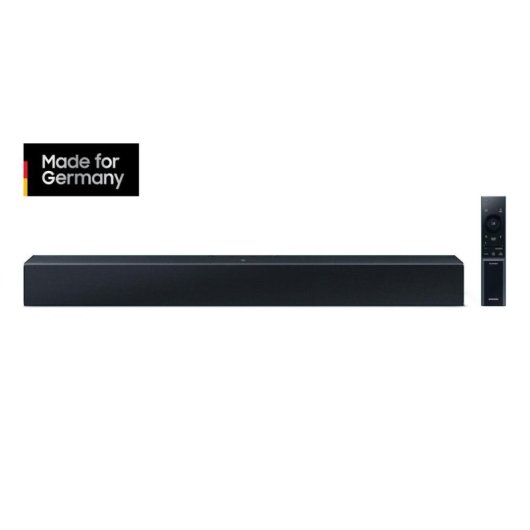 Barra de sonido Samsung HW-C410G Bluetooth 40W NFC Ecualizador USB