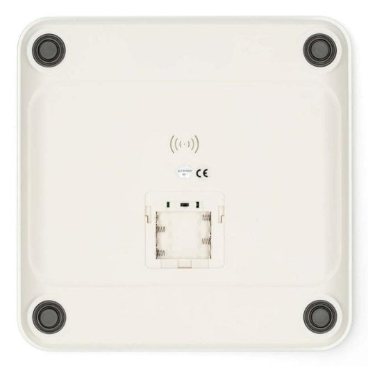 Báscula de baño Nedis SmartLife análisis corporal Bluetooth LED blanca
