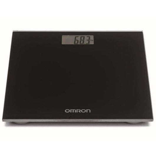 Bilancia da bagno OMRON HN-289-E LCD 150 kg vetro nero