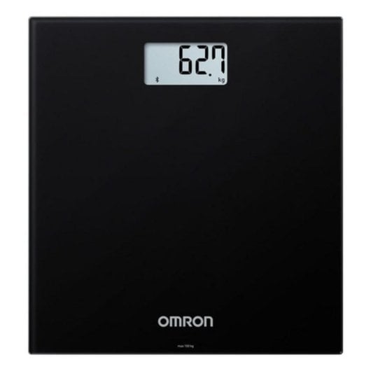 Bascule de salle de bain OMRON HN300T2 Bluetooth IMC 150 kg noire