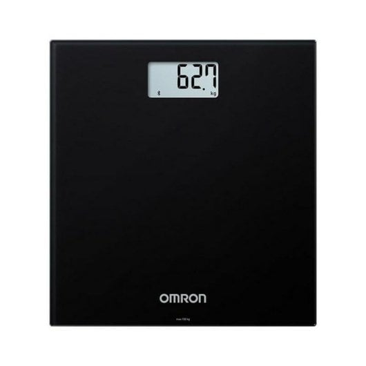 Bascule de salle de bain OMRON HN300T2 Bluetooth IMC 150 kg noire