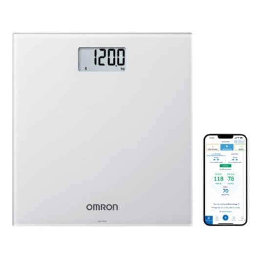 Bilancia da bagno OMRON HN300T2 Intelli IT Bluetooth 150 kg Grigia