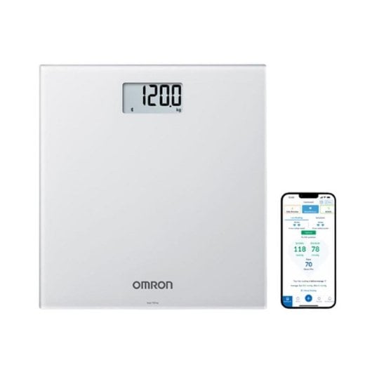 Bilancia da bagno OMRON HN300T2 Intelli IT Bluetooth 150 kg Grigia