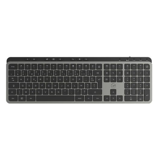 Tastatur Mobility Lab KP450W kabellos chiclet AZERTY Französisch Full-Size