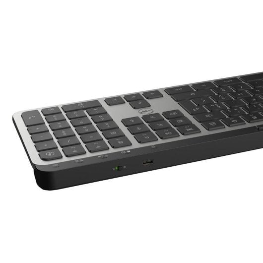 Tastatur Mobility Lab KP450W kabellos chiclet AZERTY Französisch Full-Size